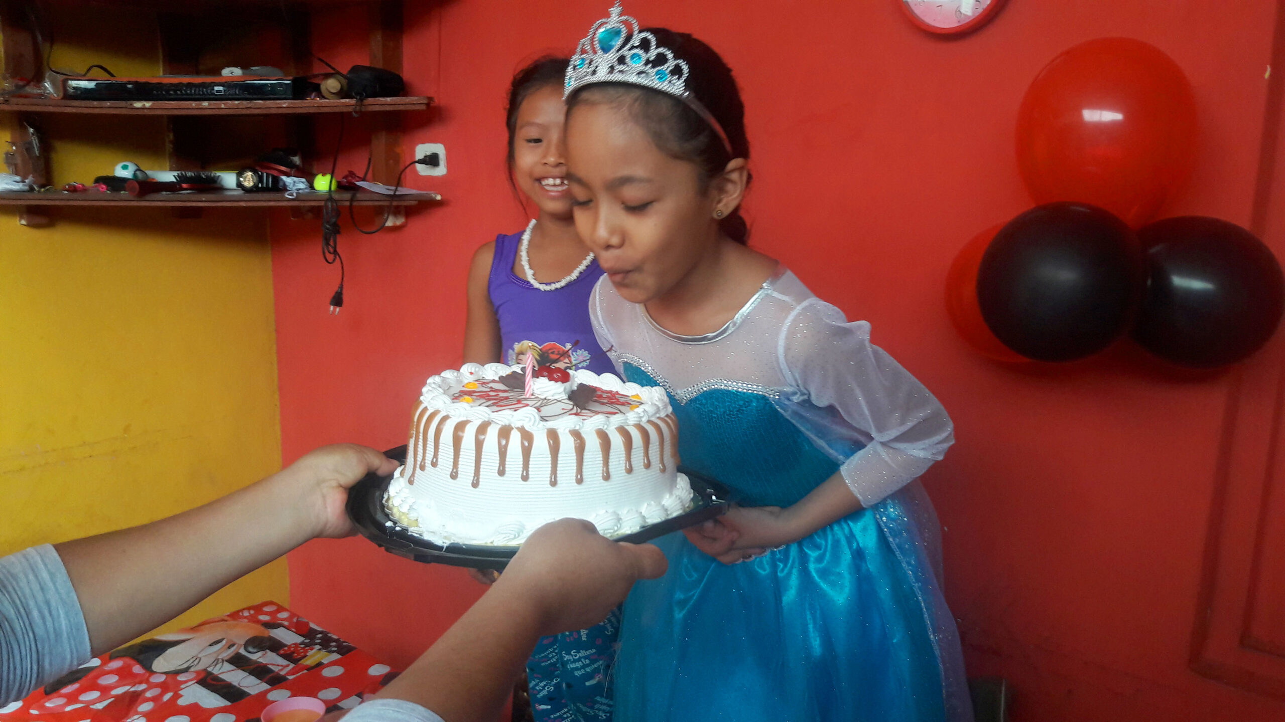 En este momento estás viendo Cumpleaños Luana