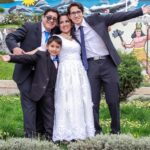 Una hermosa pareja, felicidades