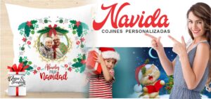 Cojines navideños