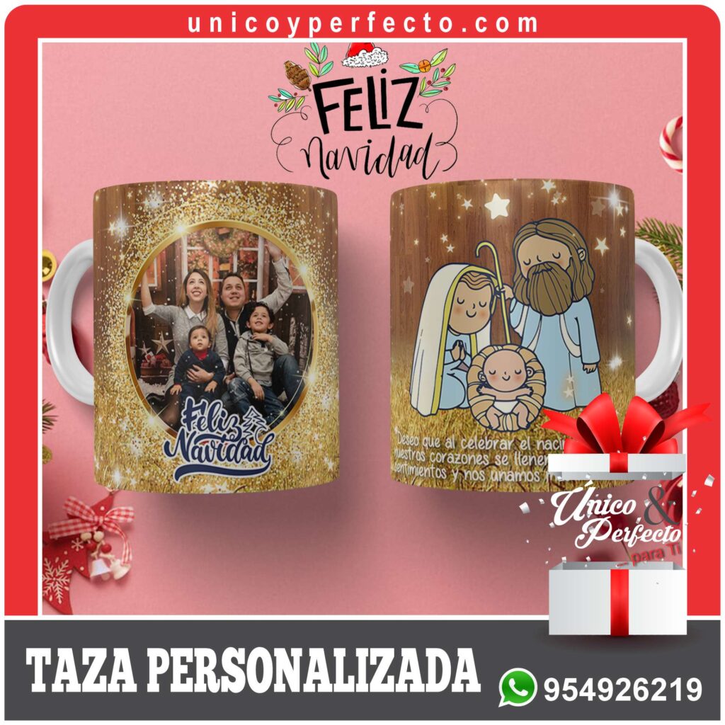 Tazas navideñas foto