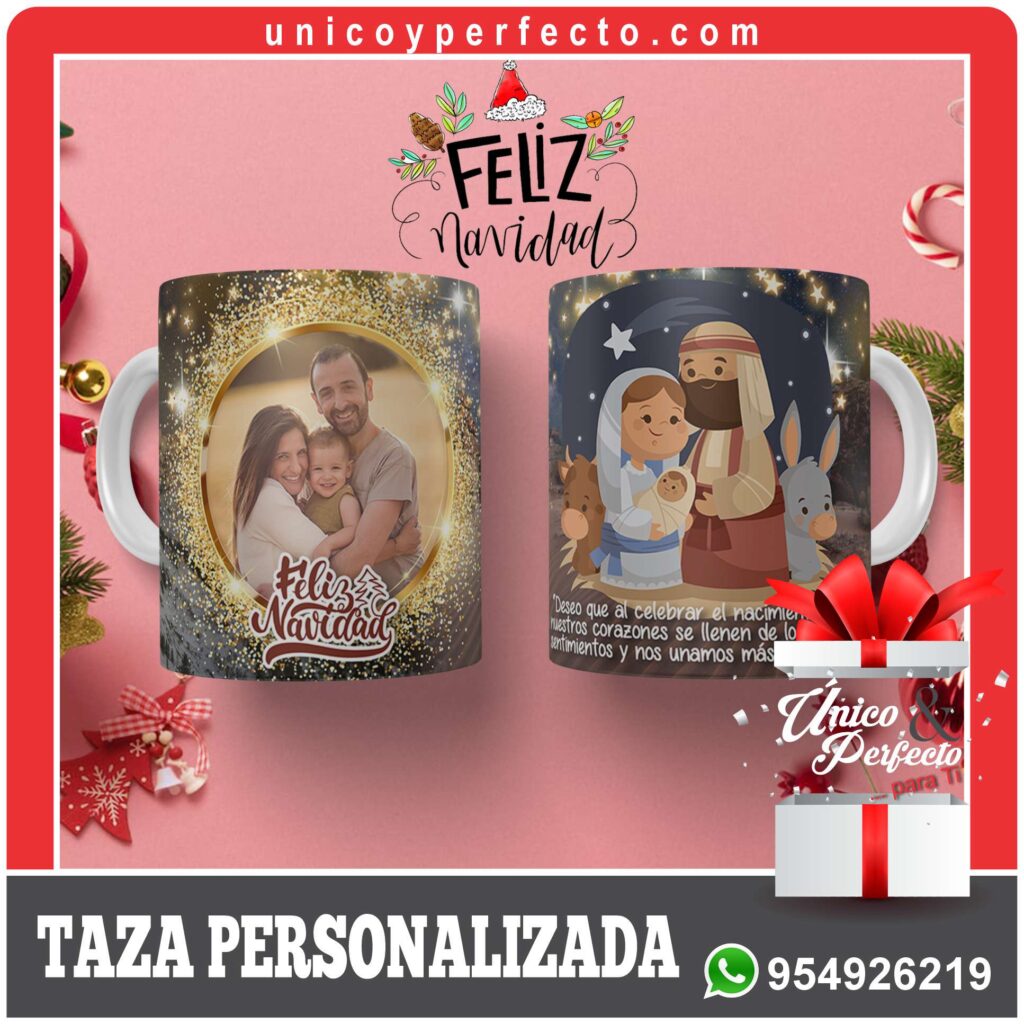 nacimeinto de Jesus en tazas