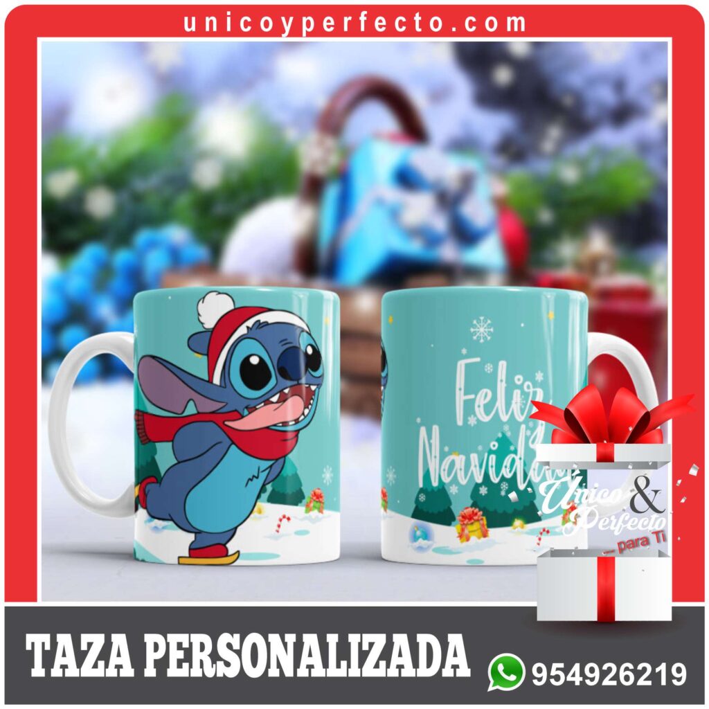 stitch taza